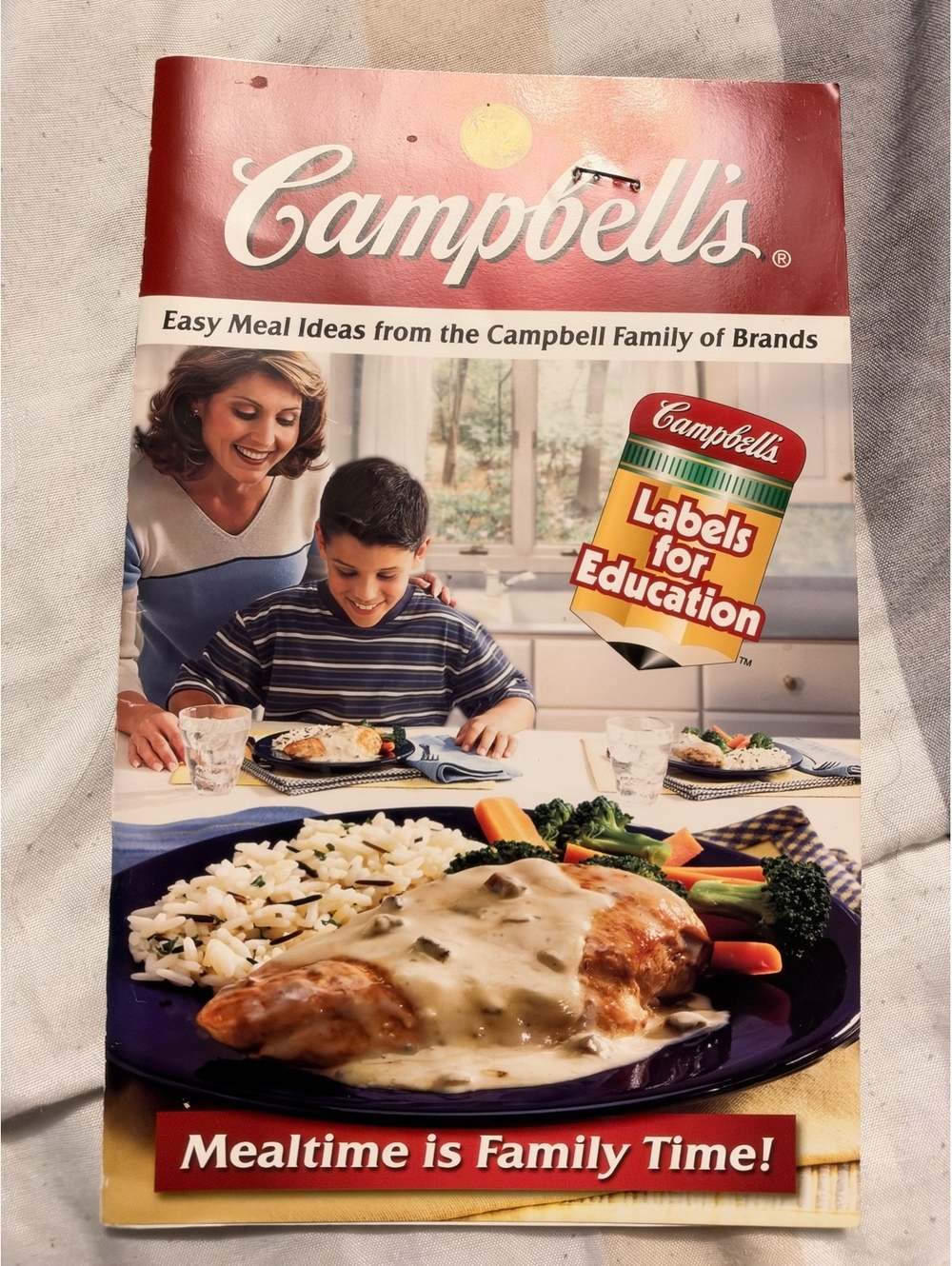 Campbell's Labels for Education Magazine - Easy Meal Ideas